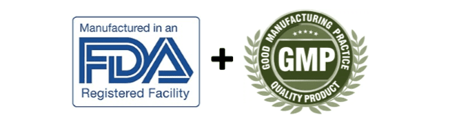 FDA and Gmp Certified Facility Showcasing High Standards in Manufacturing and Quality Assurance Processes.