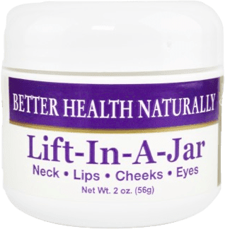 A Jar Labeled “Lift-In-A-Jar” Symbolizes Natural Health Improvement and Wellness Through Holistic Approaches.