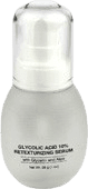 Glycolic Acid Peel Gel in a Clear Bottle, Showcasing Its Smooth Texture and Vibrant Label, Ideal for Skincare Treatments.
