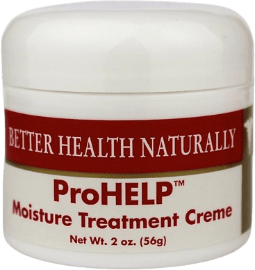 Prohelp Moisture Treatment Cream in a Sleek Container, Designed to Hydrate and Nourish the Skin Effectively.