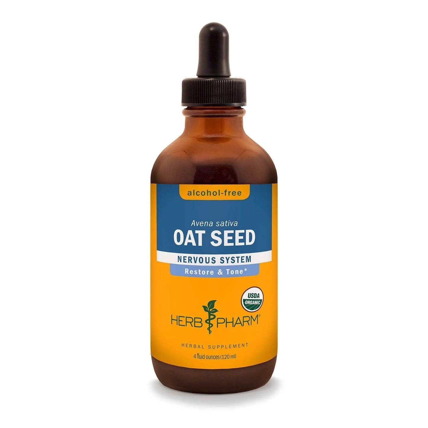Organic Oat Seed From Herbs of Paradise, Showcasing Its Natural and Wholesome Qualities in a Vibrant Display.