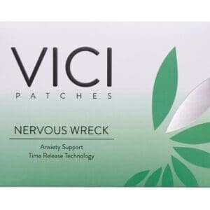 "Nervous Wreck" Anxiety Patch