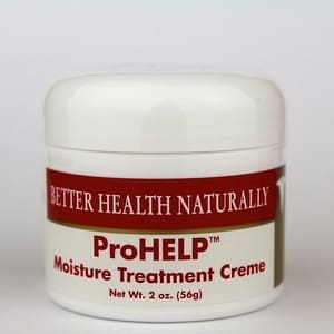 Prohelp Moisture Treatment Cream in a Sleek Container, Designed to Hydrate and Nourish the Skin Effectively.