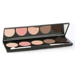 5 - Pan Eye Palette - Bridal Trial