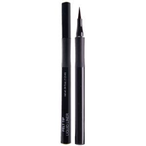 Felt Tip Liquid Liner - Black