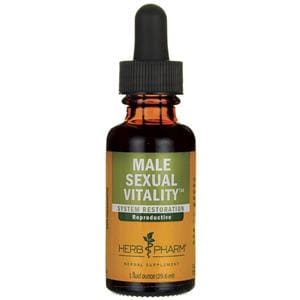 Male Sexual Vitality Tonic