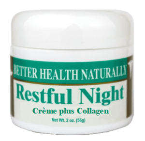 Restful Night Creme plus Collagen (2 oz.)