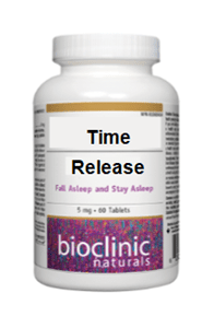Time Release 5 mg