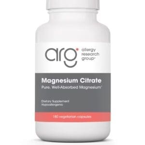 Magnesium Citrate (90 capsules)